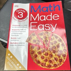 New. Math Made Easy: Third Grade by DK